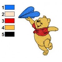 Winnie The Pooh Embroidery 8
